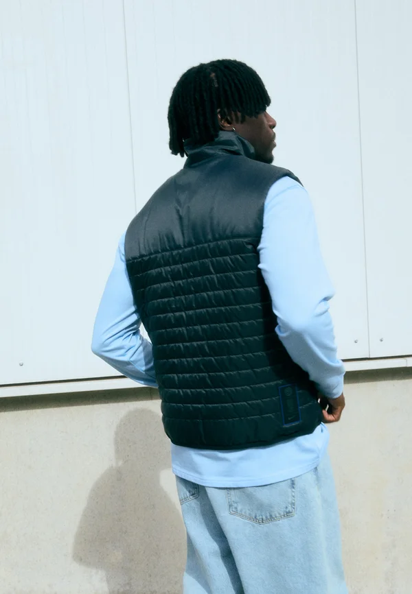 INTER MAILAND VEST - Weste - black/anthracite