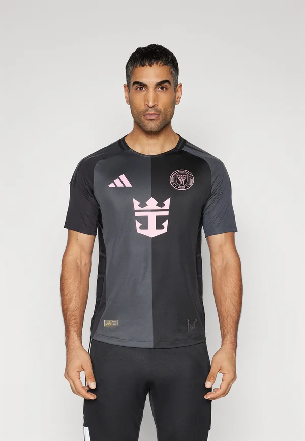 INTER MIAMI 25/26 AWAY AUTHENTIC MESSI - Vereinsmannschaften - black