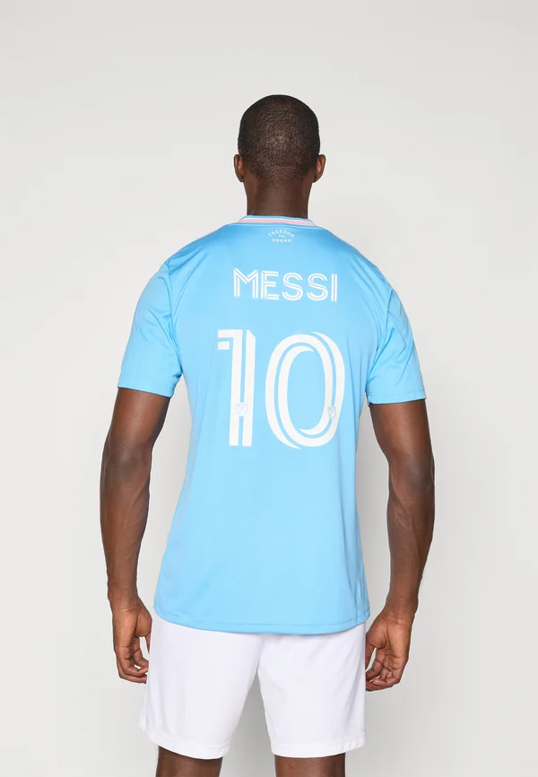 INTER MIAMI CF 2025 THIRD JERSEY MESSI - Vereinsmannschaften - semi blue burst