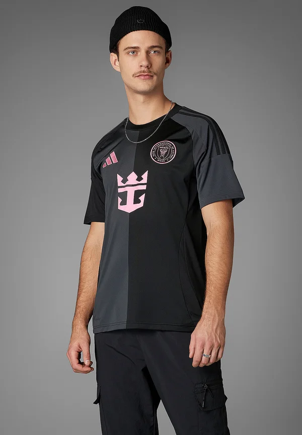 INTER MIAMI CLOUDFOAM25/26 MESSI AWAY - Fußball-Trikot - black