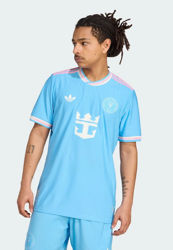 INTER MIAMI THIRD JERSEY AUTHENTIC - Vereinsmannschaften - semi blue burst