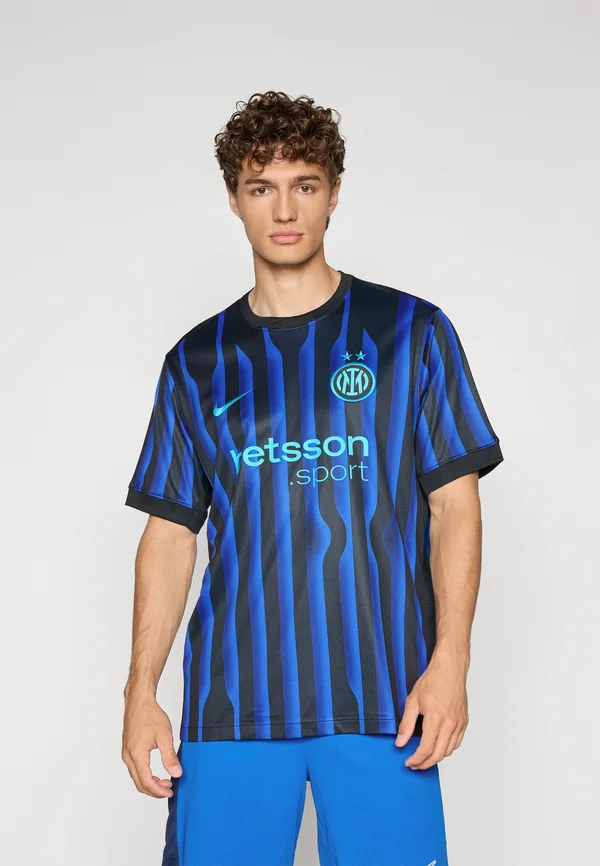INTER MILAN 2025/26 STADIUM HOME - Vereinsmannschaften - lyon blue/black/chlorine blue