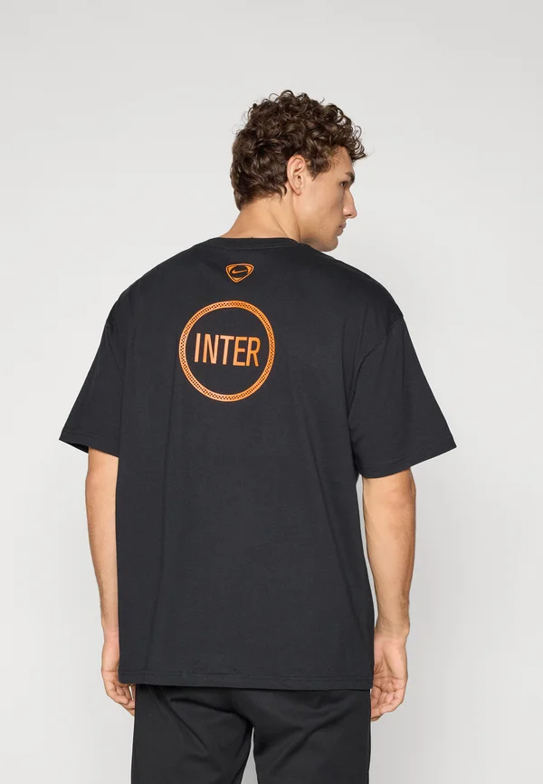 INTER MILAN REMIX TEE - Vereinsmannschaften - black
