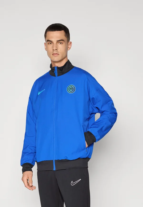 INTER MILAN STRIKE ANTHEM JACKET - Vereinsmannschaften - lyon blue/black/blue
