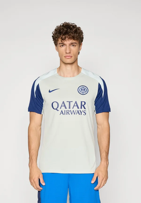 INTER MILAN STRIKE TOP - Vereinsmannschaften - grey haze/blue void/ghost aqua