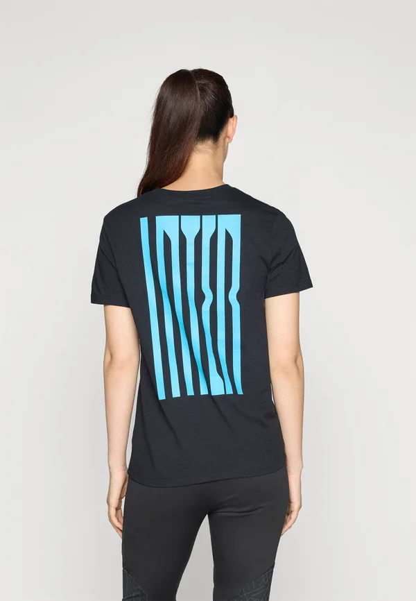 INTER MILAN SUPPORTER TEE - T-Shirt print - black