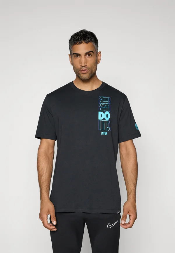 INTER MILAN TEE - Vereinsmannschaften - black
