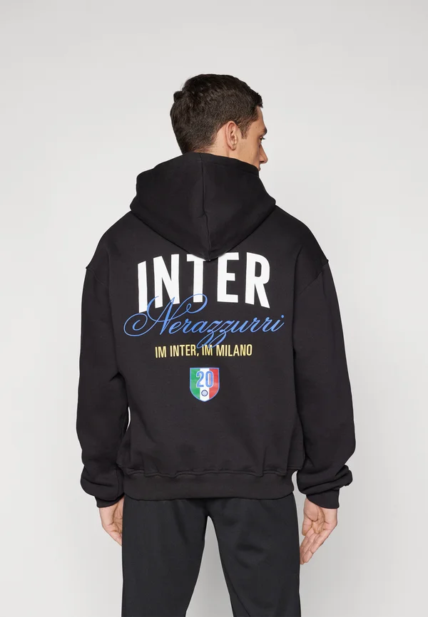 INTER NERAZURRI HOOD - Vereinsmannschaften - black