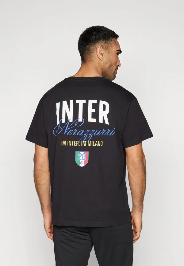 INTER NERAZZURRI TEE - Vereinsmannschaften - black