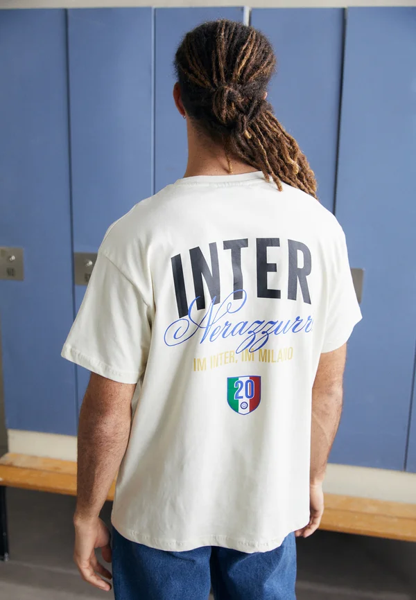 INTER NERAZZURRI TEE - Vereinsmannschaften - off white
