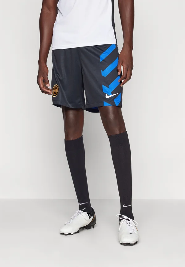 INTER NIKE DF SHORT STADIUM HOME - Vereinsmannschaften - black/lyon blue/white