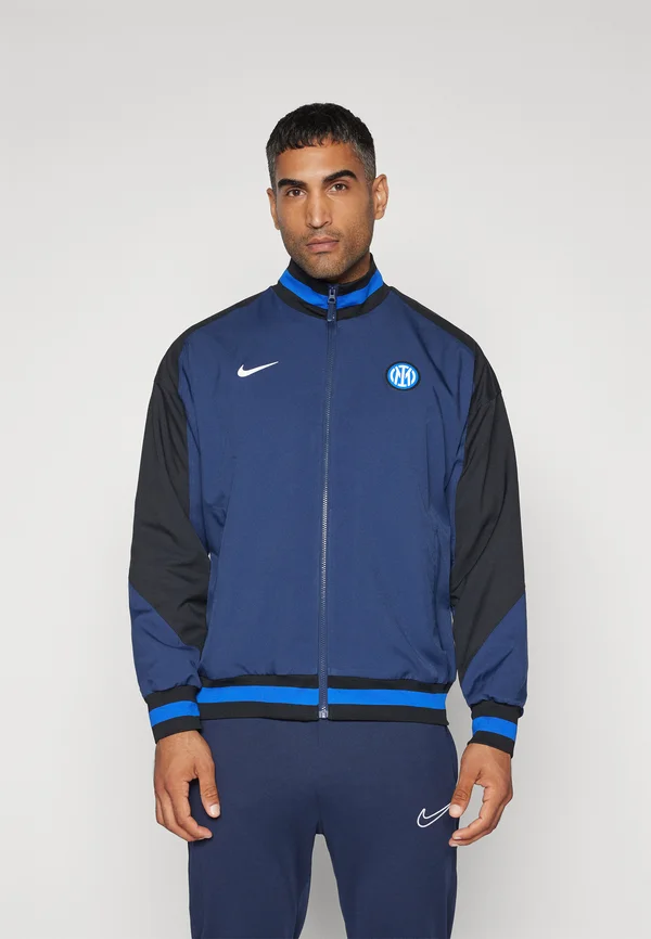 INTER NIKE DF STRIKE ANTHEM HOME JACKET - Vereinsmannschaften - midnight navy/black/white