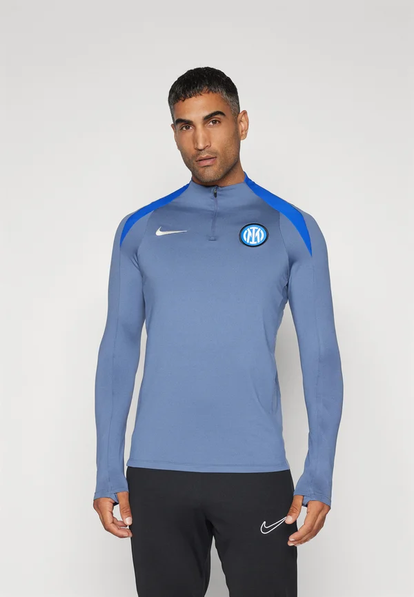 INTER NIKE DF STRIKE DRILL TOP K - Vereinsmannschaften - diffused blue/lyon blue/sanddrift