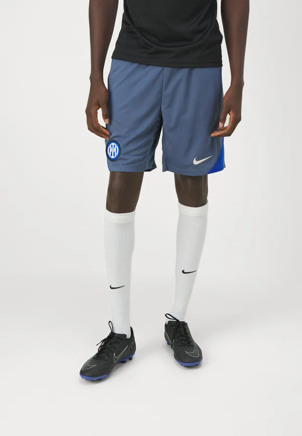 INTER NIKE DF STRIKE SHORT - Vereinsmannschaften - diffused blue/lyon blue/sanddrift