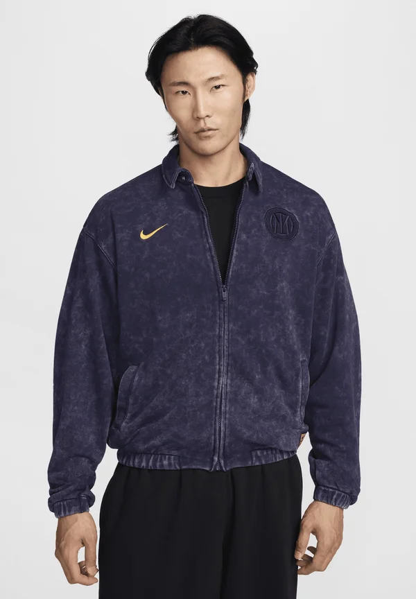 INTER NIKEJACKET THIRD - Trainingsjacke - blackened blue