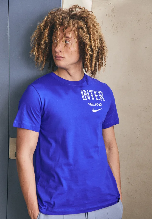 INTER STACKED TEE - Vereinsmannschaften - game royal