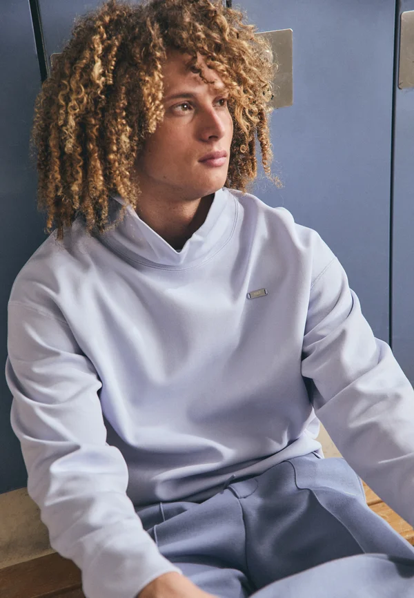 INTER - Sweatshirt - ghost/metallic silver