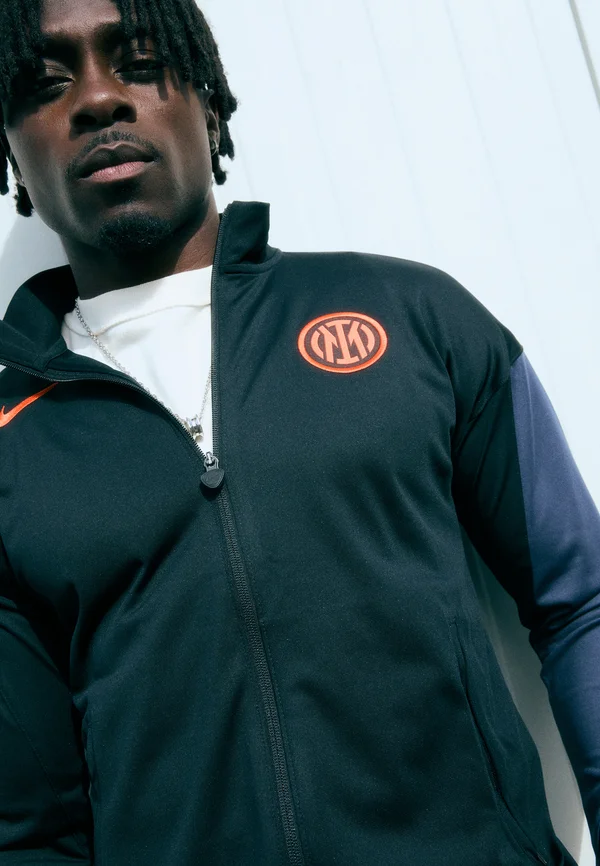 INTER - Vereinsmannschaften - black/thunder blue/safety orange