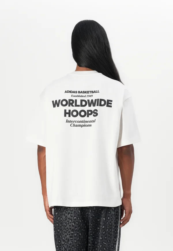 INTERCON TEE - T-Shirt print - cloud white