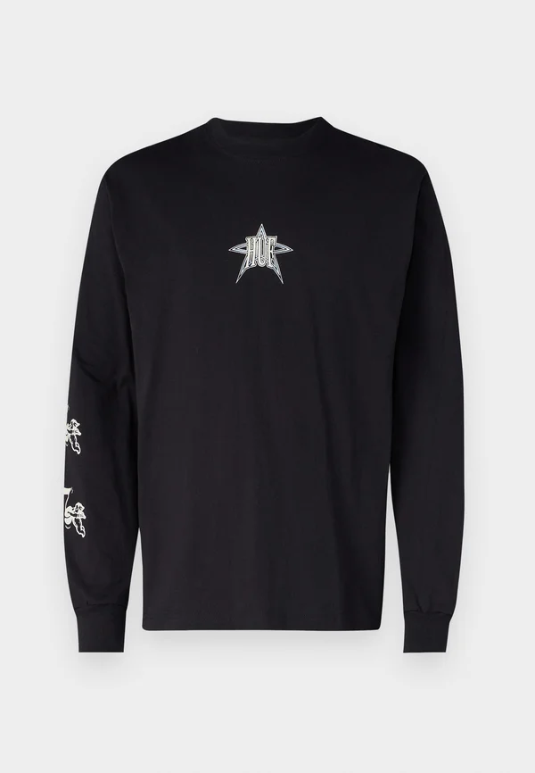 INTERGALACTIC FREQUENCY UNISEX  - Langarmshirt - black
