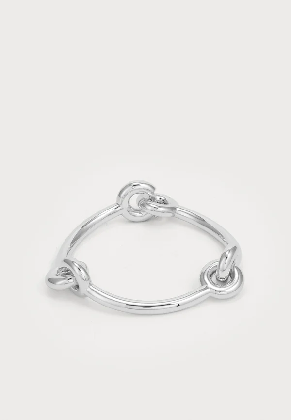 INTERLOCK  - Armband - silver-coloured