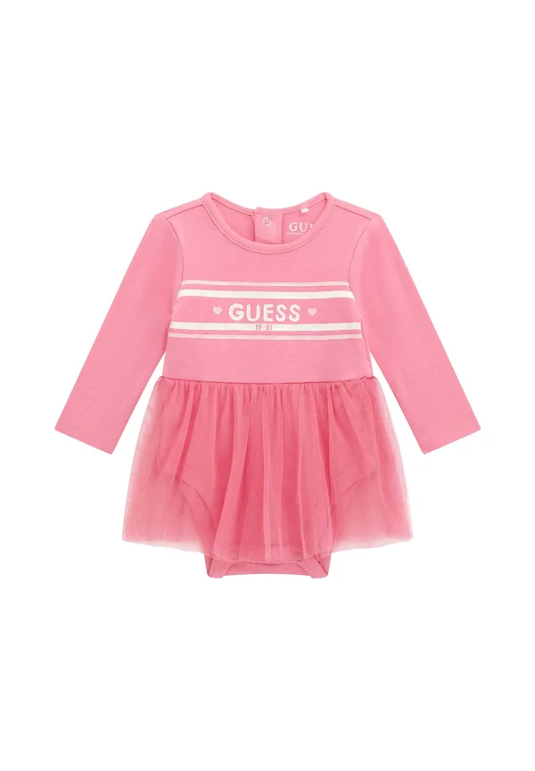 INTERLOCK - Jerseykleid - rose