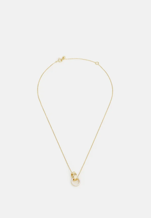 INTERLOCKING NECKLACE - Halskette - gold-coloured