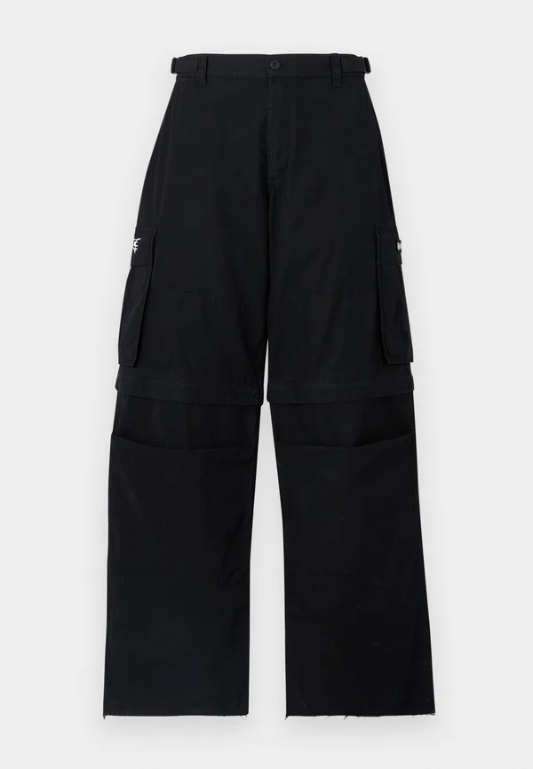 INTERMISSION PANTS UNISEX - Cargohose - black