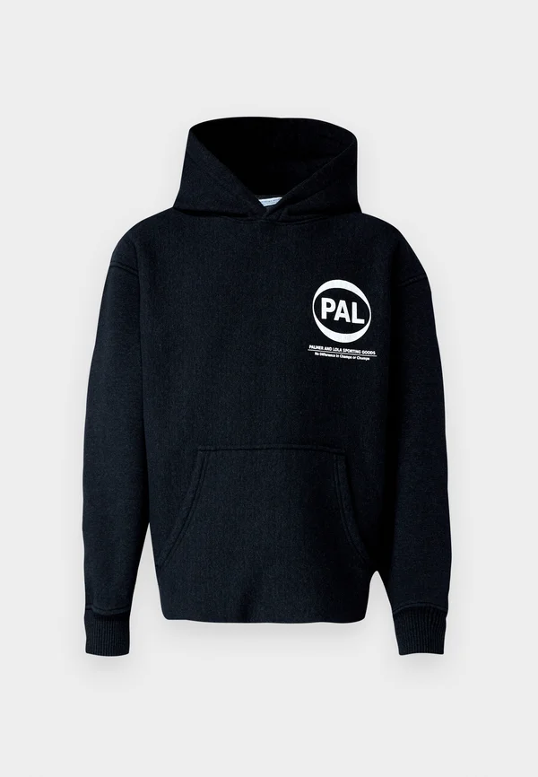 INTERNATIONAL HOODIE UNISEX - Sweatshirt - caviar black