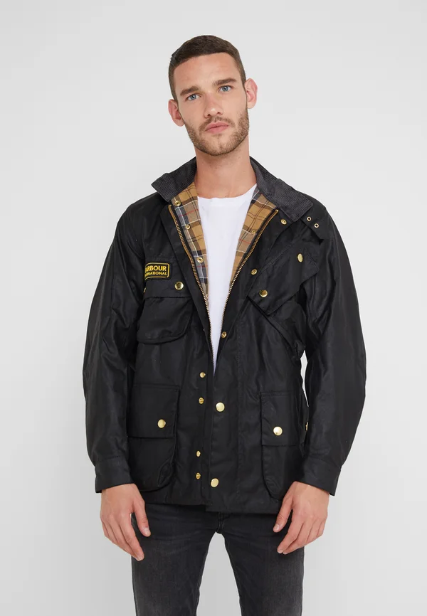 INTERNATIONAL ORIGINAL - Leichte Jacke - black