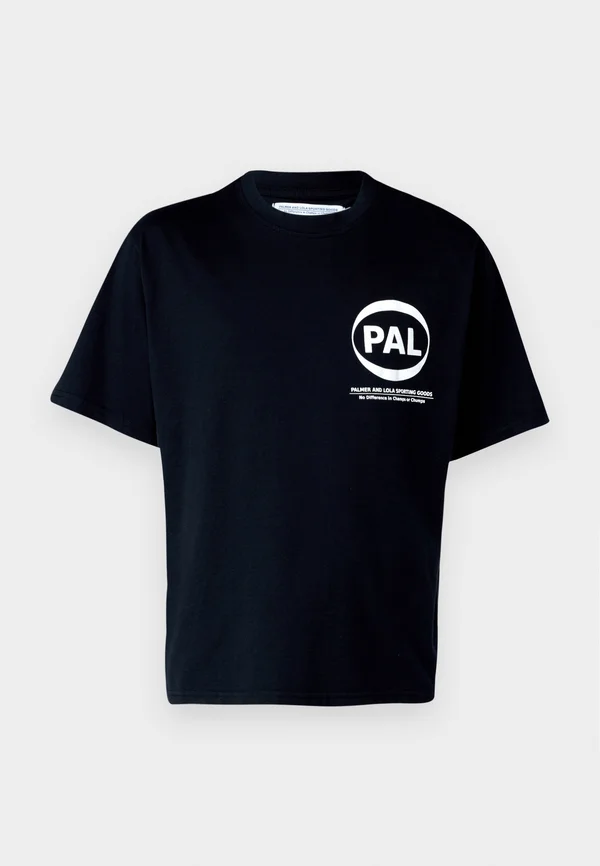 INTERNATIONAL UNISEX - T-Shirt print - caviar black
