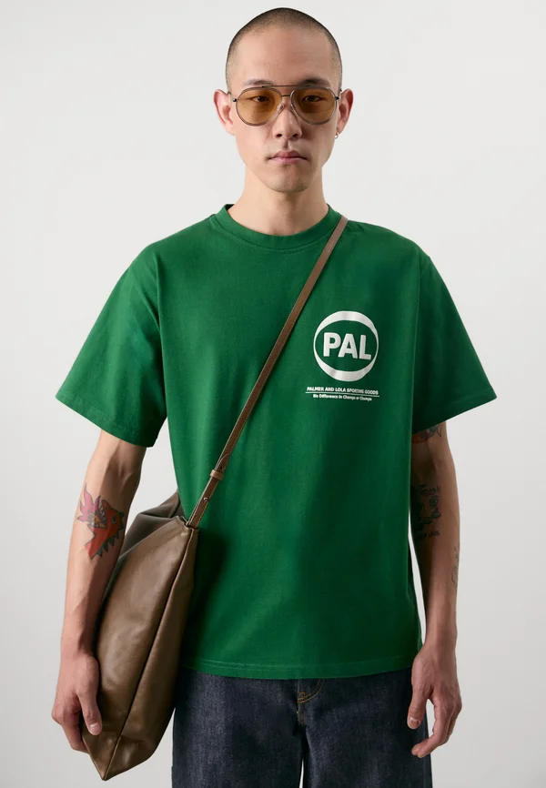 INTERNATIONAL UNISEX - T-Shirt print - green
