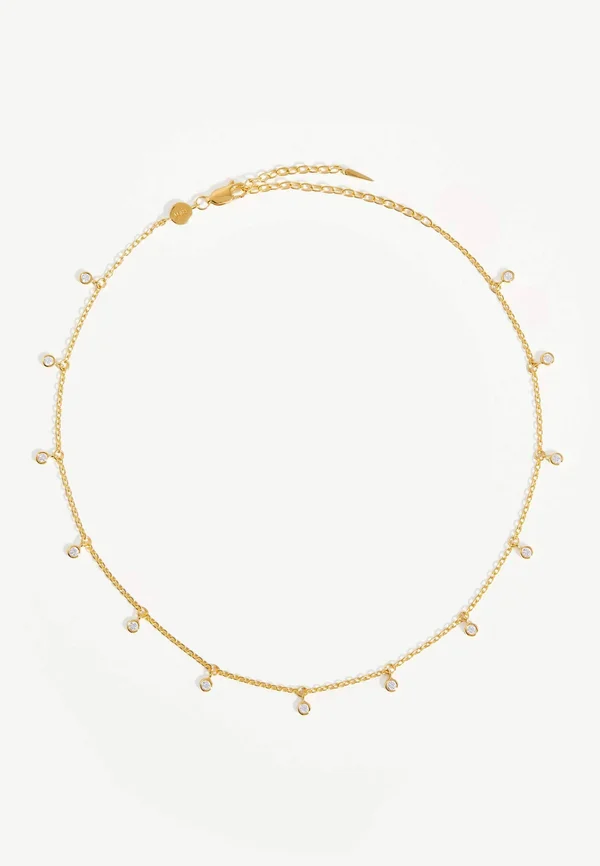 INTERSTELLAR DROP CHOKER - Halskette - gold-colored