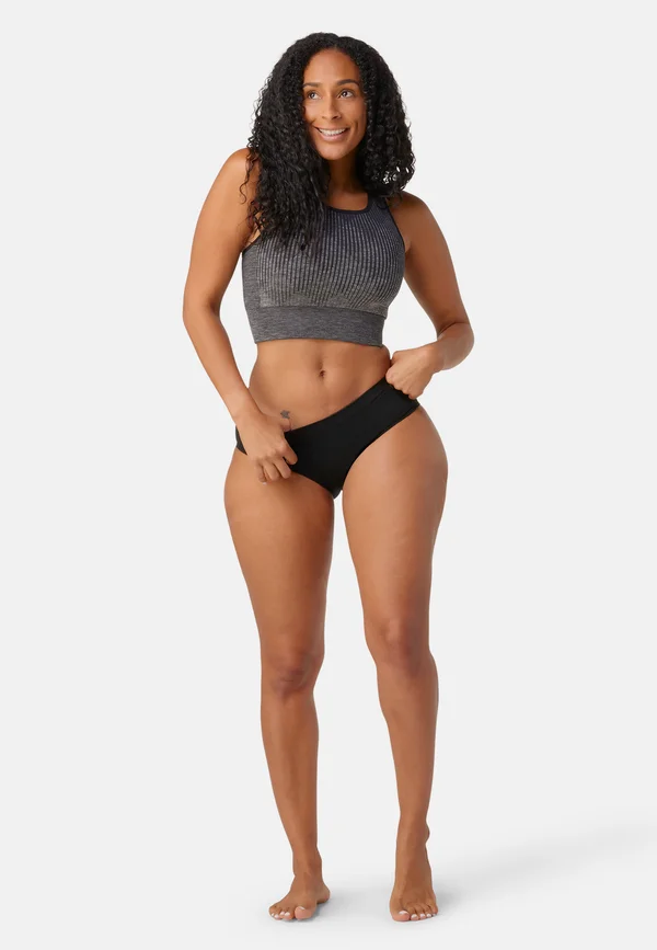 INTRA HIPSTER BOXED - Slip - black