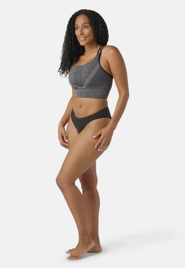 INTRAKNIT BIKINI - Slip - black