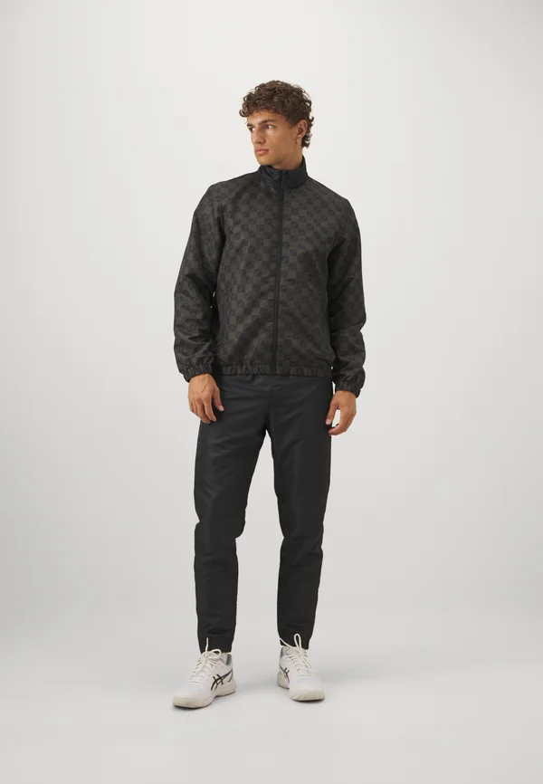 INTRICO - Trainingsanzug - black/grape leaf