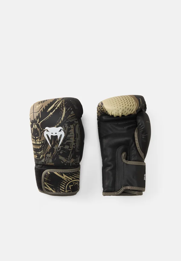INVADER BOXING GLOVES - Boxhandschuh - black/sand
