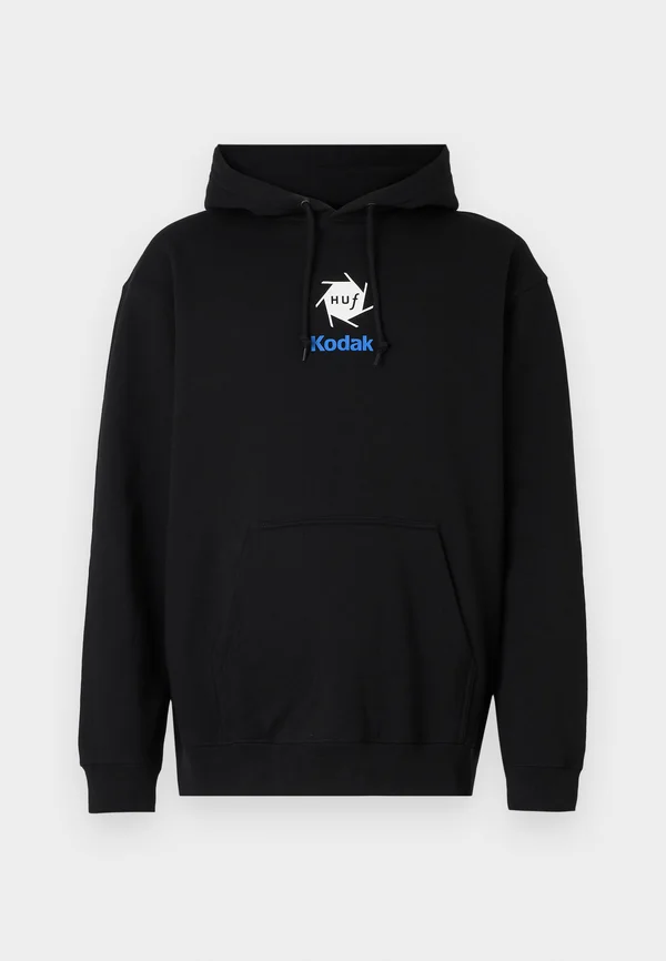 INVENTION HOODIE UNISEX - Sweatshirt - black