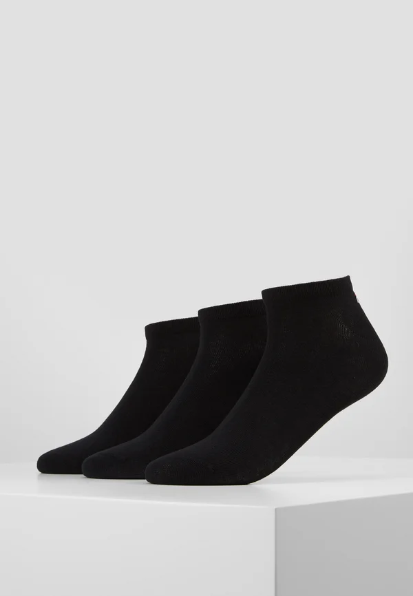 INVISIBLE 3 PACK - Socken - black