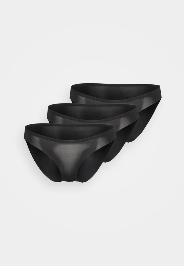 INVISIBLE BRIEF 3 PACK  - Slip - black