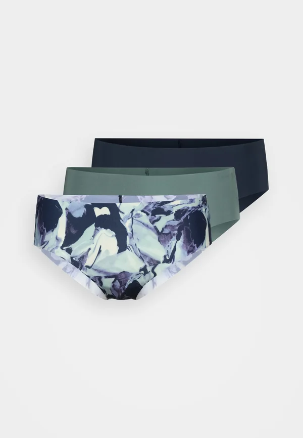 INVISIBLE HIPSTER 3 PACK - Slip - green/multi-coloured/dark blue