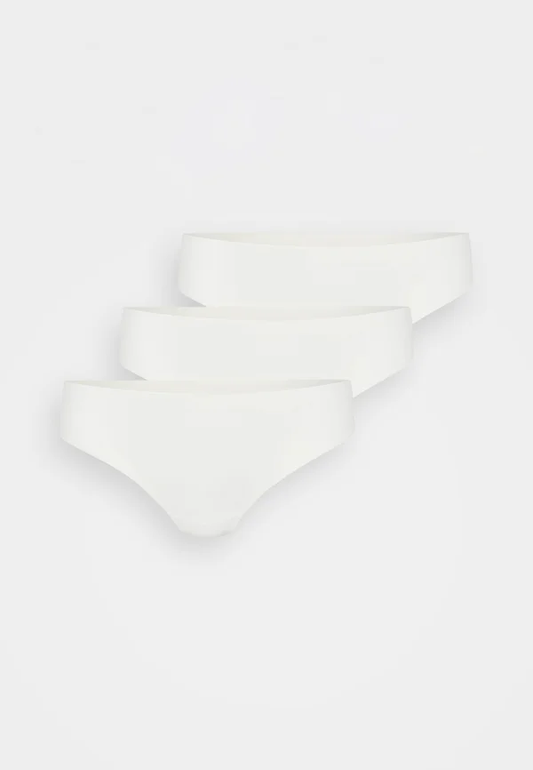 INVISIBLE THONG 3 PACK - String - white