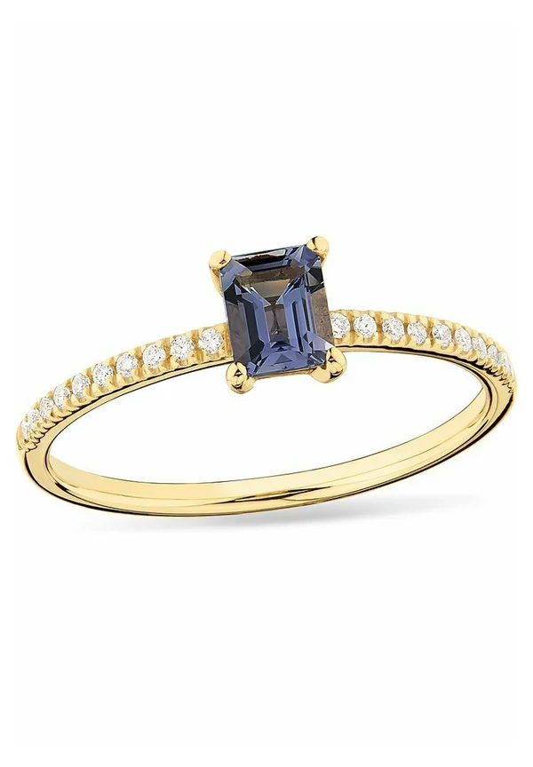 IOLITH - Ring - gelbgoldfarben