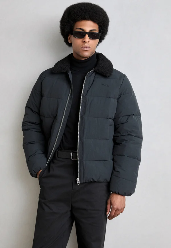 IOWA - Winterjacke - black