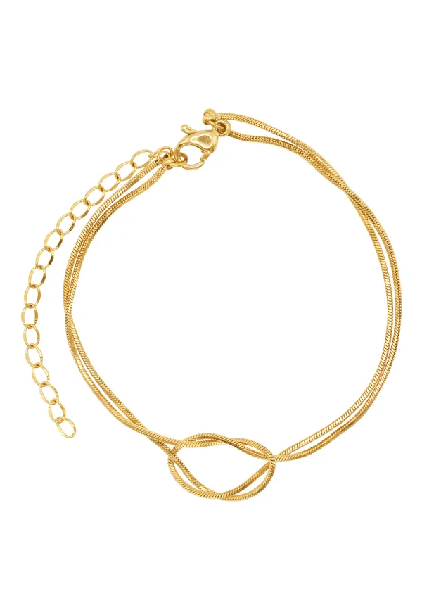 IRENE - Armband - goldfarbend