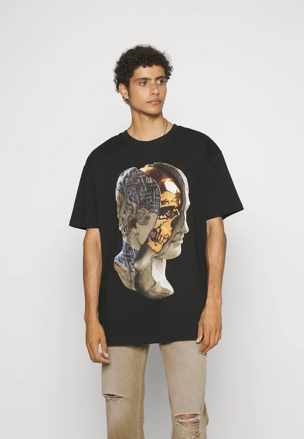 IREZUMI TEE  - T-Shirt print - black