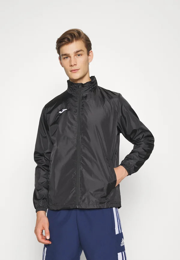 IRIS RAINJACKET - Regenjacke / wasserabweisende Jacke - black