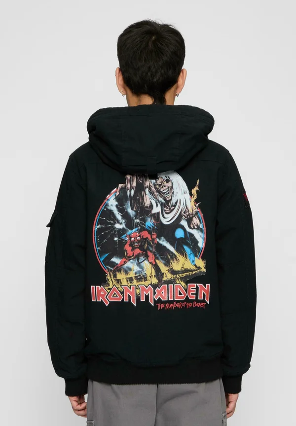 IRM BRONX - Outdoorjacke - black