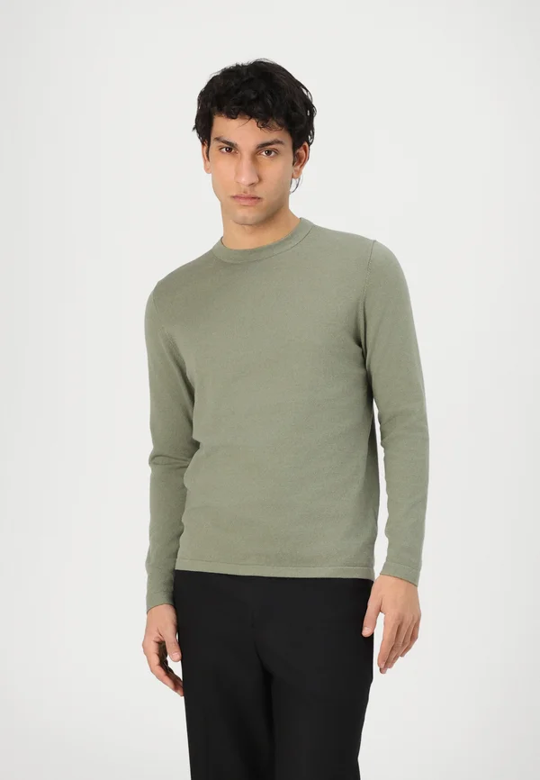 IRMINO - Strickpullover - green