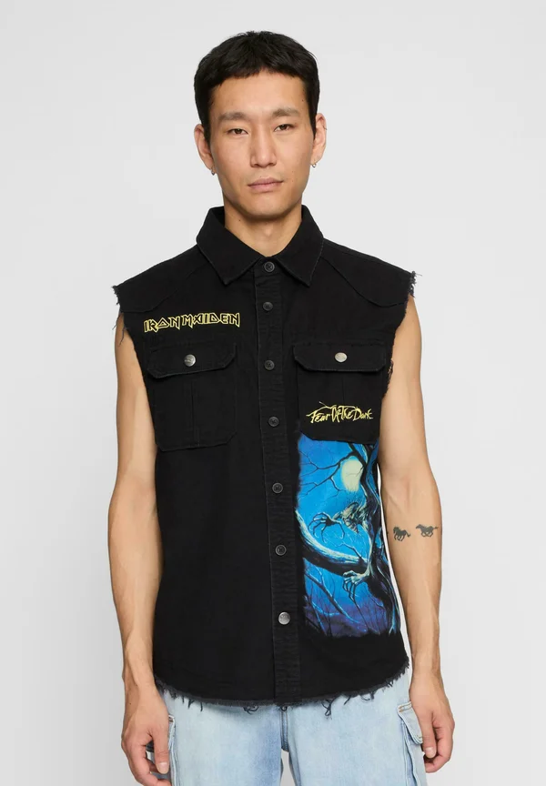 IRON MAIDEN VINTAGE SLEEVELESS FOTD - Weste - black